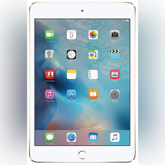 iPad mini 4 it was used and passed down to me I don’t have use for it.